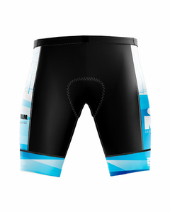 Trishort Unisex Negro - IRONMAN 70.3 - BLANCO -