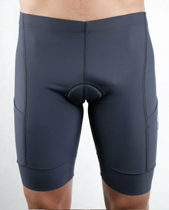 Trishort - Laser Unisex - Gris - Cozy Sport - - comprar online