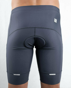 Trishort - Laser Unisex - Gris - Cozy Sport - en internet