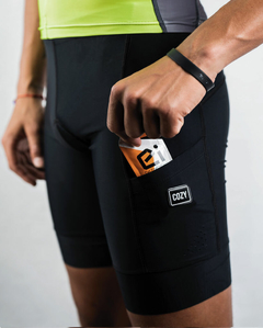 Trishort Laser Unisex Negro- Cozy Sport - tienda online