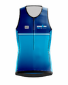 Tritop Unisex IRONMAN 70.3- AZUL -