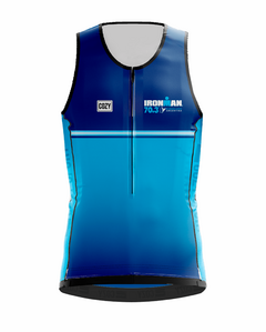 Tritop Unisex IRONMAN 70.3- AZUL -