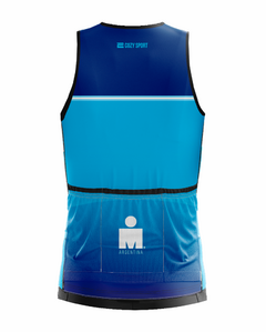 Tritop Unisex IRONMAN 70.3- AZUL - - comprar online