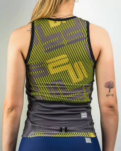 Tritop Laser Unisex Cozy - Amarillo Fluo - en internet