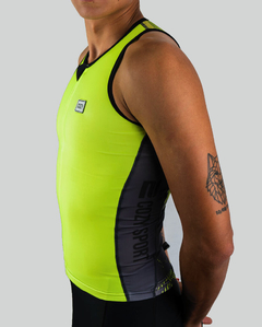 Tritop Laser Unisex Cozy - Amarillo Fluo - - Cozy Sport