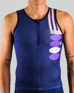Tritop Laser Unisex Sunmoon - Violeta -