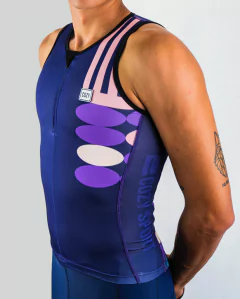 Tritop Laser Unisex Sunmoon - Violeta - - comprar online