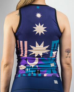 Tritop Laser Unisex Sunmoon - Violeta - en internet