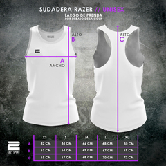 Musculosa Running Argentina en internet