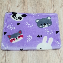 Mantas Polar Soft Perro De 1 Metro X 0.75 cm - Tamaño Grande - - tienda online