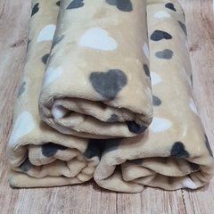 Mantas Polar Soft Perro De 1 Metro X 0.75 cm - Tamaño Grande - - DogIdeas