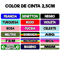 Collar Doble Reforzado Bordado DogIdeas - tienda online