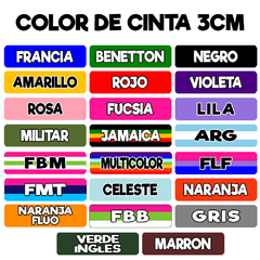Imagen de Collar Doble Reforzado Bordado DogIdeas