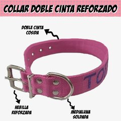 Collar Doble Reforzado Bordado DogIdeas - comprar online