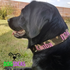 Imagen de Collar Bordado DogIdeas