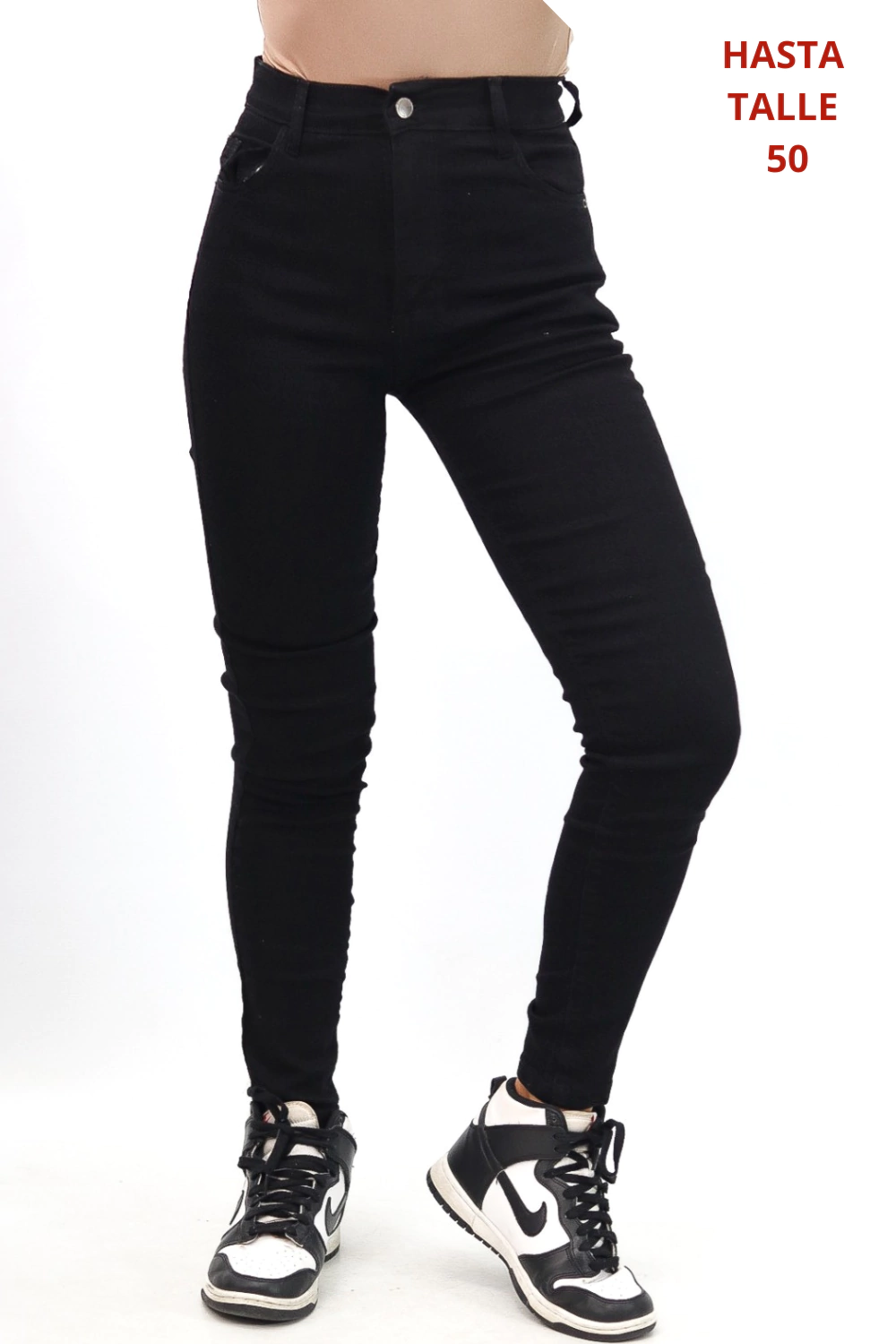 Jeans Nickol negro -COD2413-
