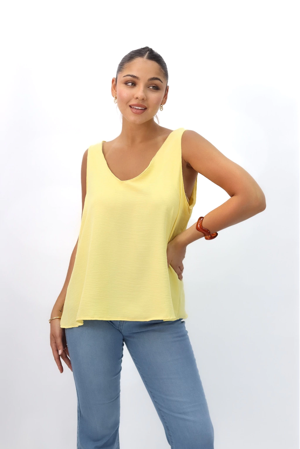 blusa de cey sin mangas