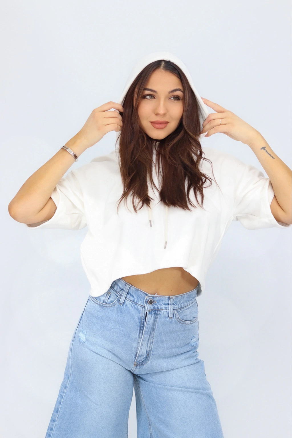 buzo rustico crop