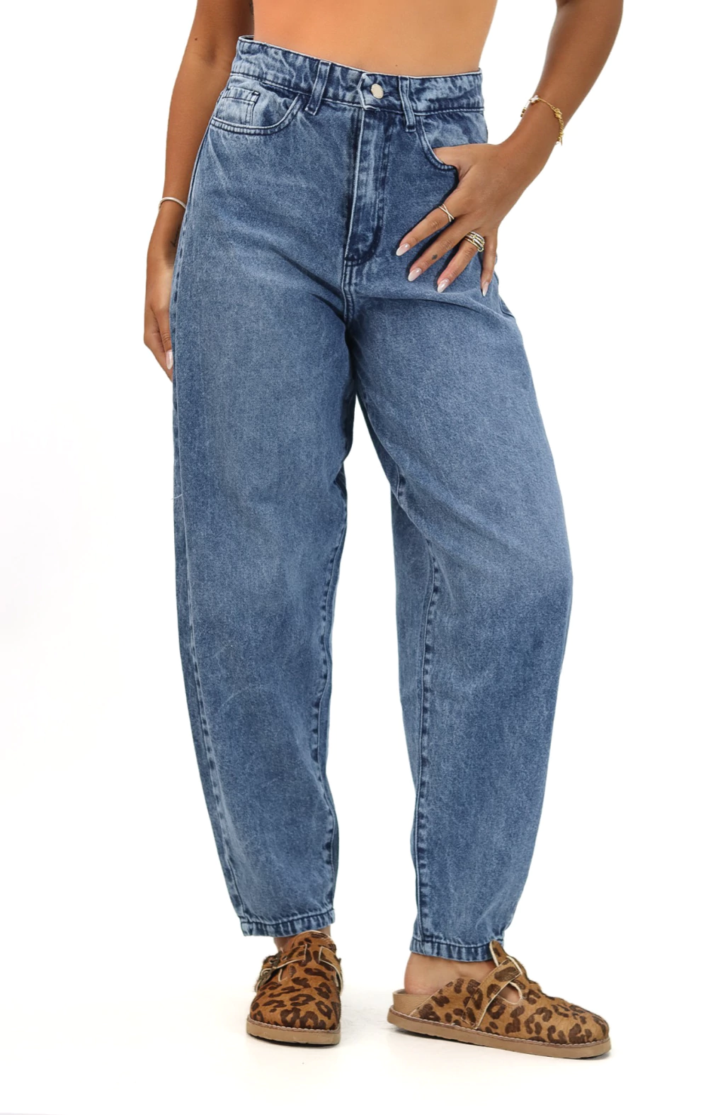 Baggy azul