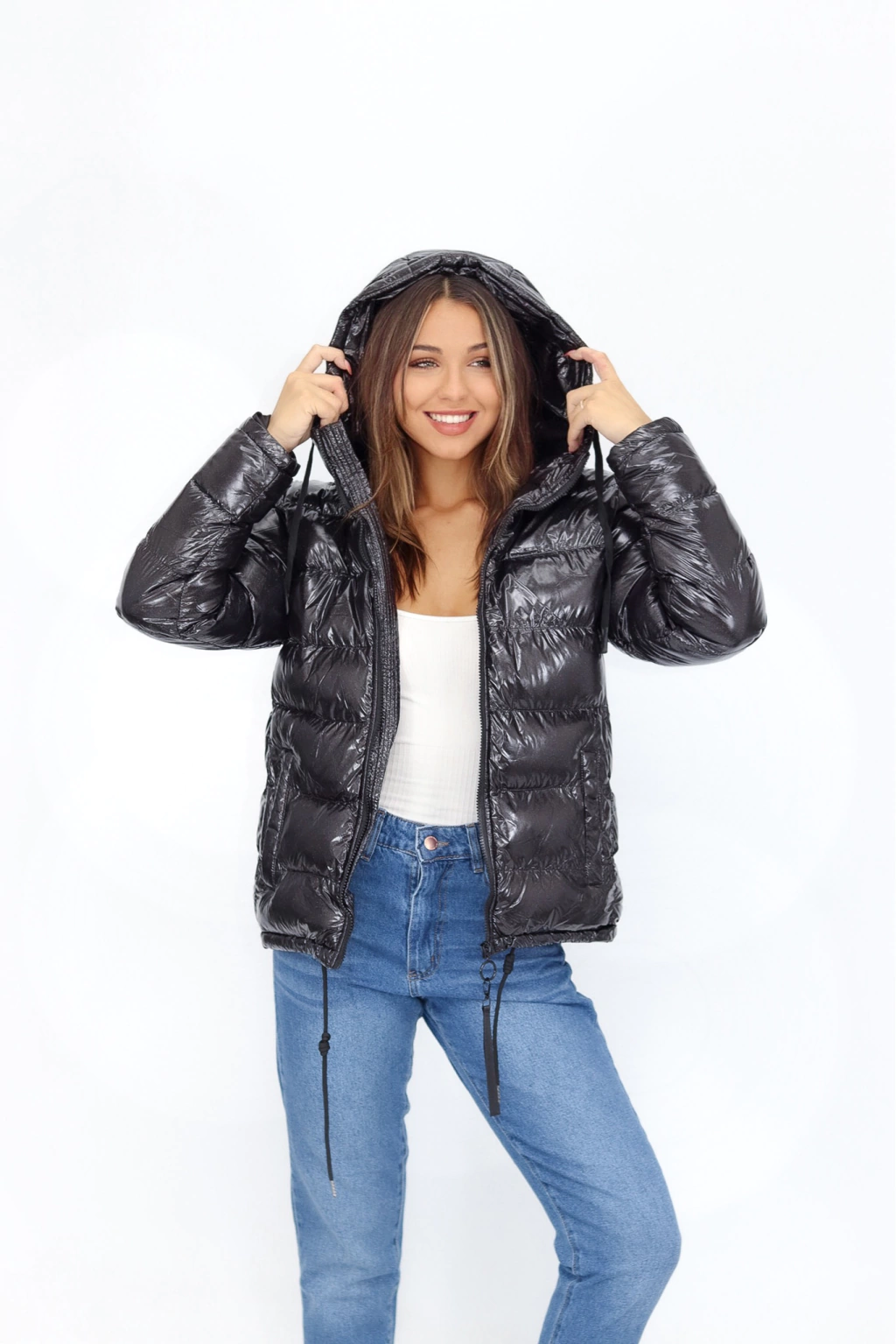 campera con glitter
