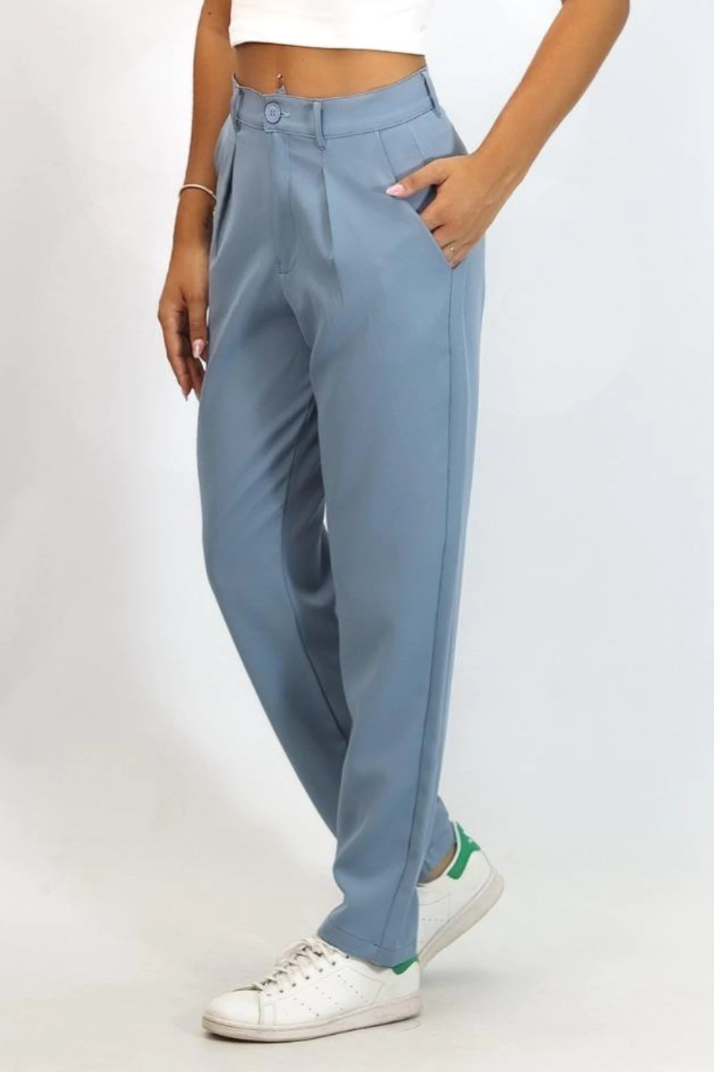 Pantalon Sastrero de crep