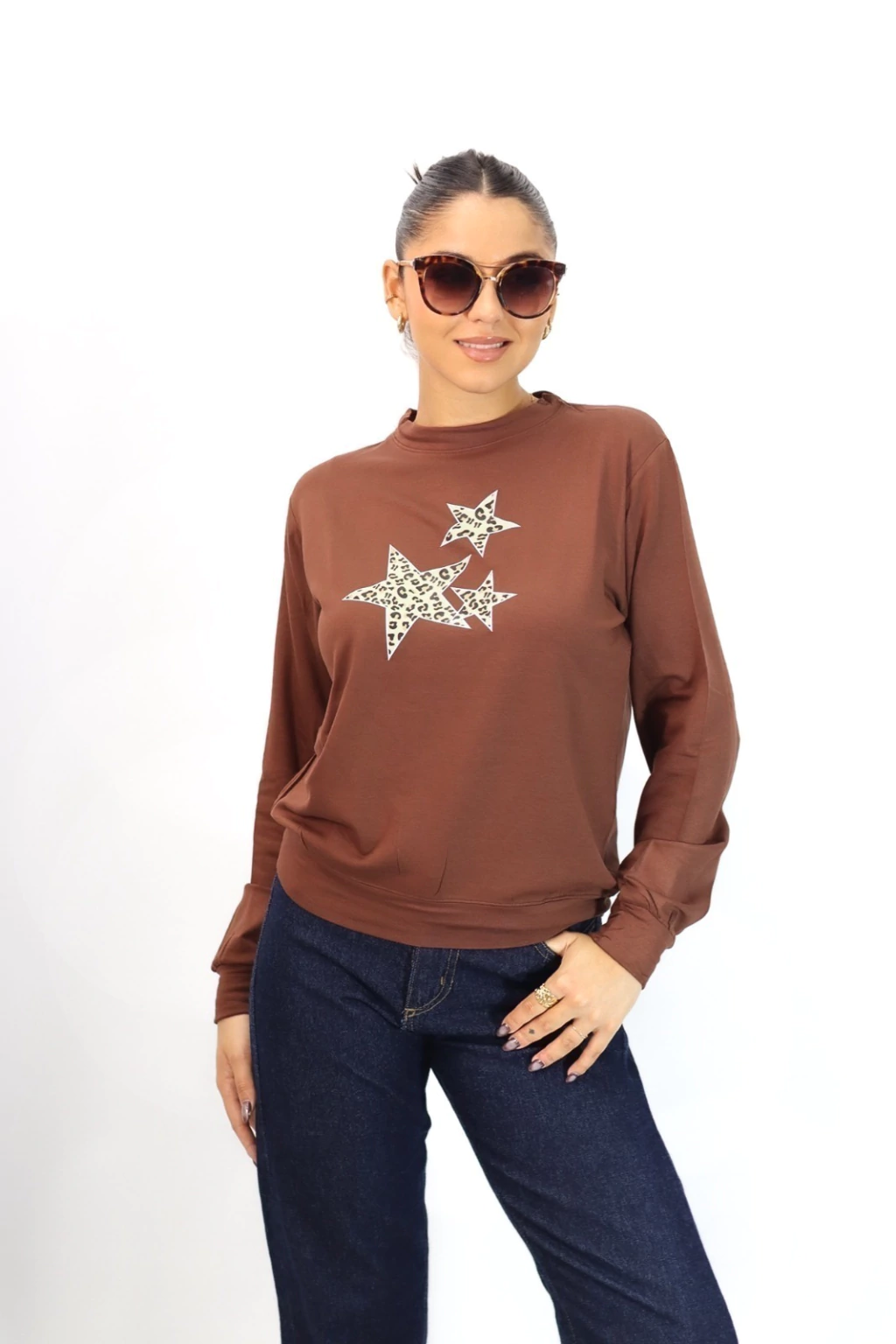 BUZITO LIVIANO ESTRELLAS PRINT