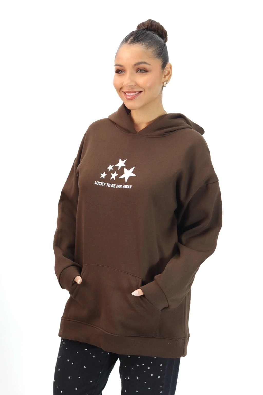 BUZO estrellitas FRIZADO -COD3187-