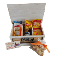 PORTA CHÁ - Angelical Cestas