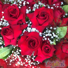 BOUQUET ROSA FLOR - loja online