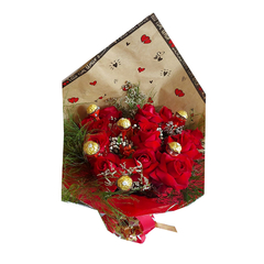 BOUQUET ROSA INESQUECÍVEL - comprar online