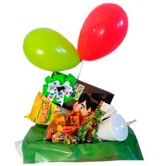 CESTA DE CAFÉ INFANTIL MENINOS - loja online