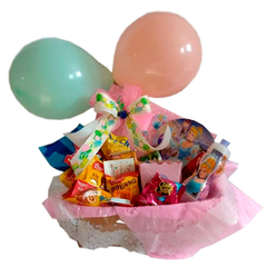 CESTA DE CAFÉ INFANTIL MENINAS