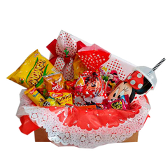 CESTA DE CAFÉ INFANTIL MENINAS - Angelical Cestas