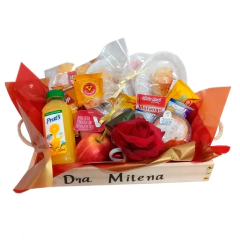 CESTA DE CAFÉ DA MANHÃ PRESENTE IDEAL na internet