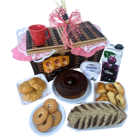 CESTA LAZER DA MAMÃE EM FAMÍLIA