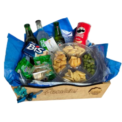 CESTA APERITIVO BRASIL AMADO