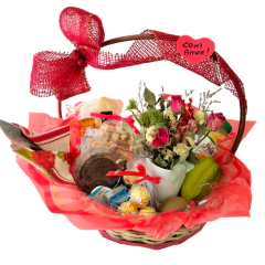 CESTA DE CAFÉ & ROSAS - loja online