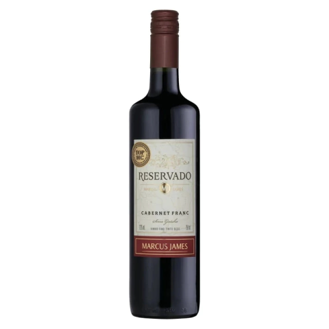 VINHO RESERVADO MARCUS JAMES 750ML - comprar online