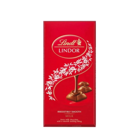 CHOCOLATE AO LEITE LINDT 100g - comprar online