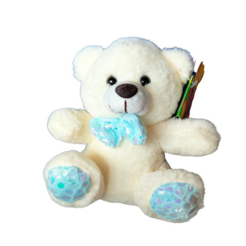 URSO DE PELÚCIA ROSA & AZUL - comprar online