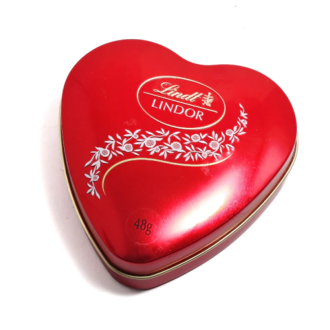 TRUFAS LINDOR CORAÇÃO 50GR( LINDT) - comprar online