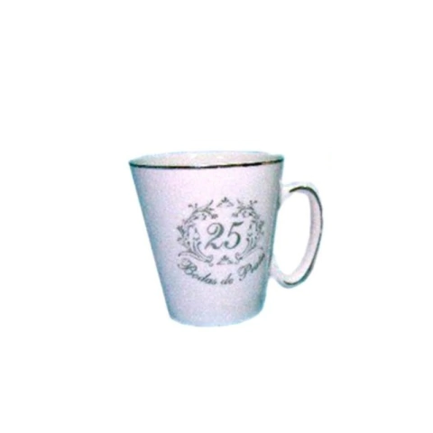 CANECA BODAS DE PRATA - comprar online