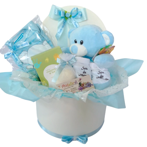 CESTA DE MATERNIDADE NATURA BEBÊ