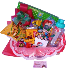 CESTA DE CAFÉ INFANTIL MENINAS na internet