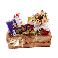 CESTA DE CHOCOLATES DOCE MOMENTO - comprar online