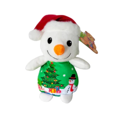 BONECO DE NEVE C/ GORRO E DETALHES NATALINOS - comprar online