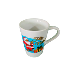 CANECA TULIPA NATAL 220ML - Angelical Cestas