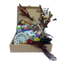 CESTA DE CAFÉ DA MANHÃ DIET BRISA