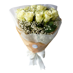 BOUQUET ROSA FLOR - comprar online