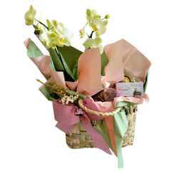 BOLSA ORQUÍDEA & CHOCOLATE